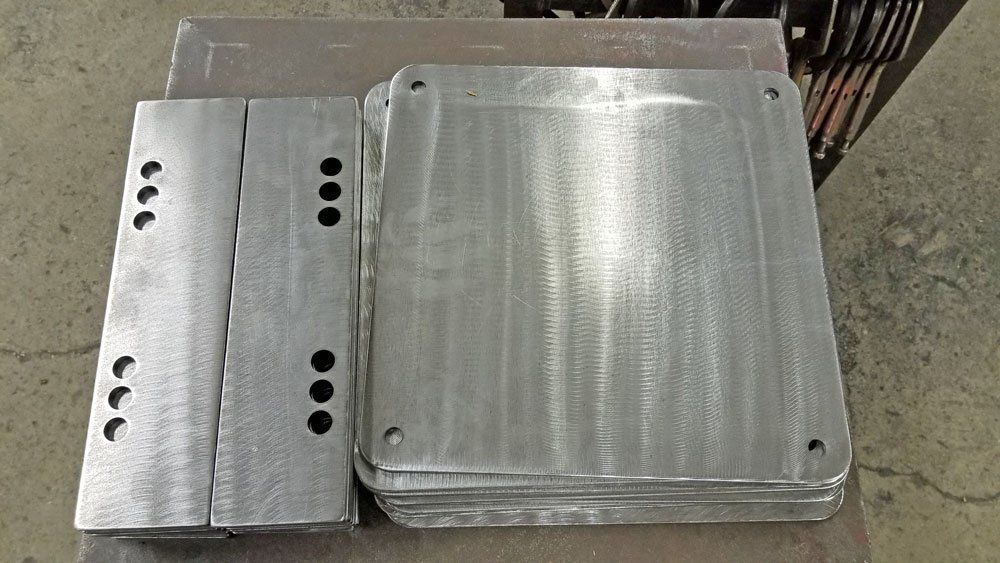 Parts for the RS-15 Outboard Roller Support 