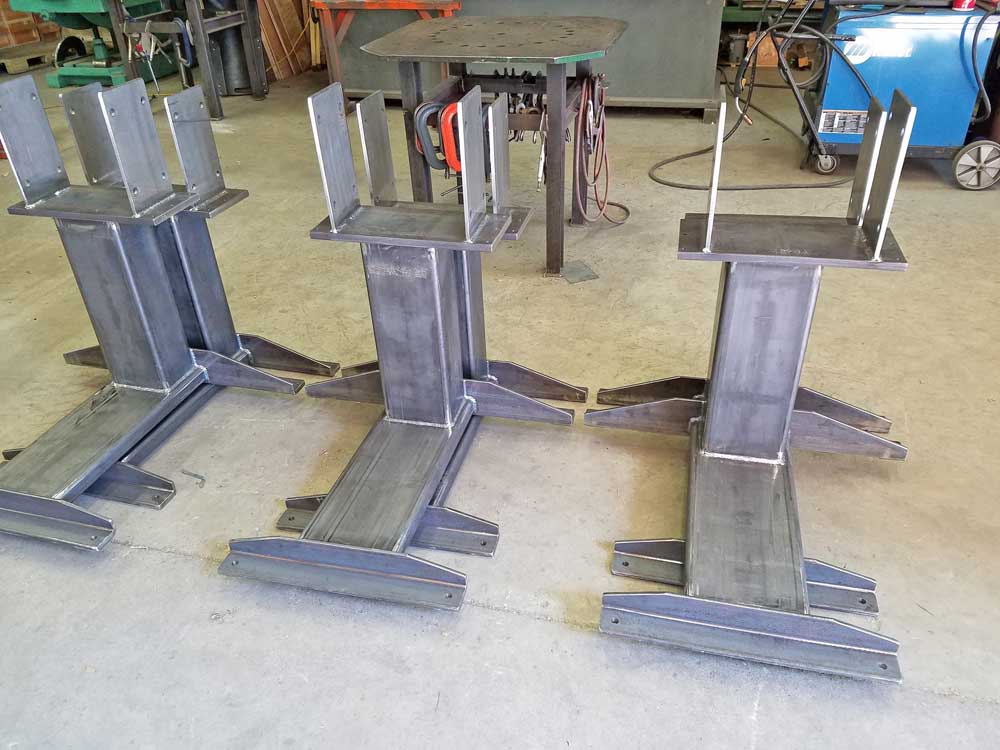 Model PB1005 Pipe Bully Frames