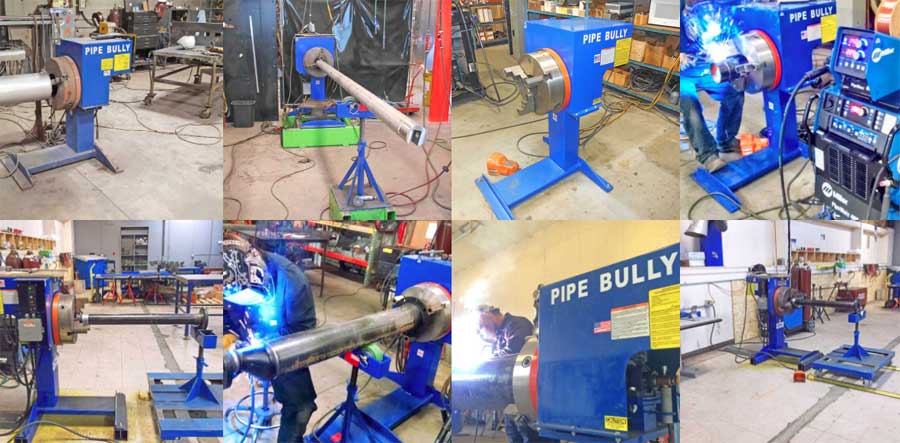 Pipe Bully in Production Pipe Bully in Production