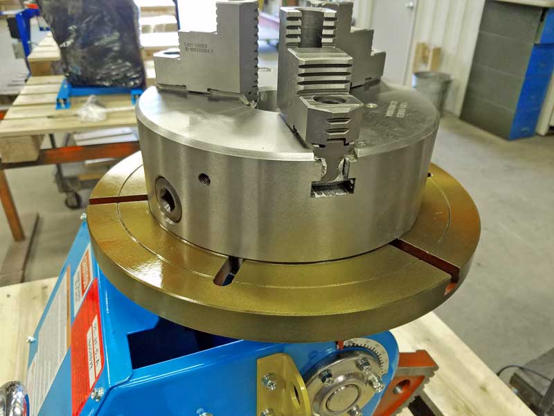 PS-2F Welding Positioner