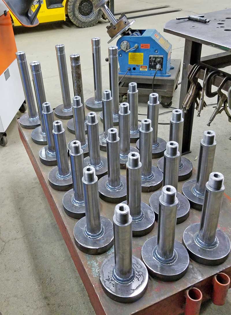 Welding Positioner Spindle 