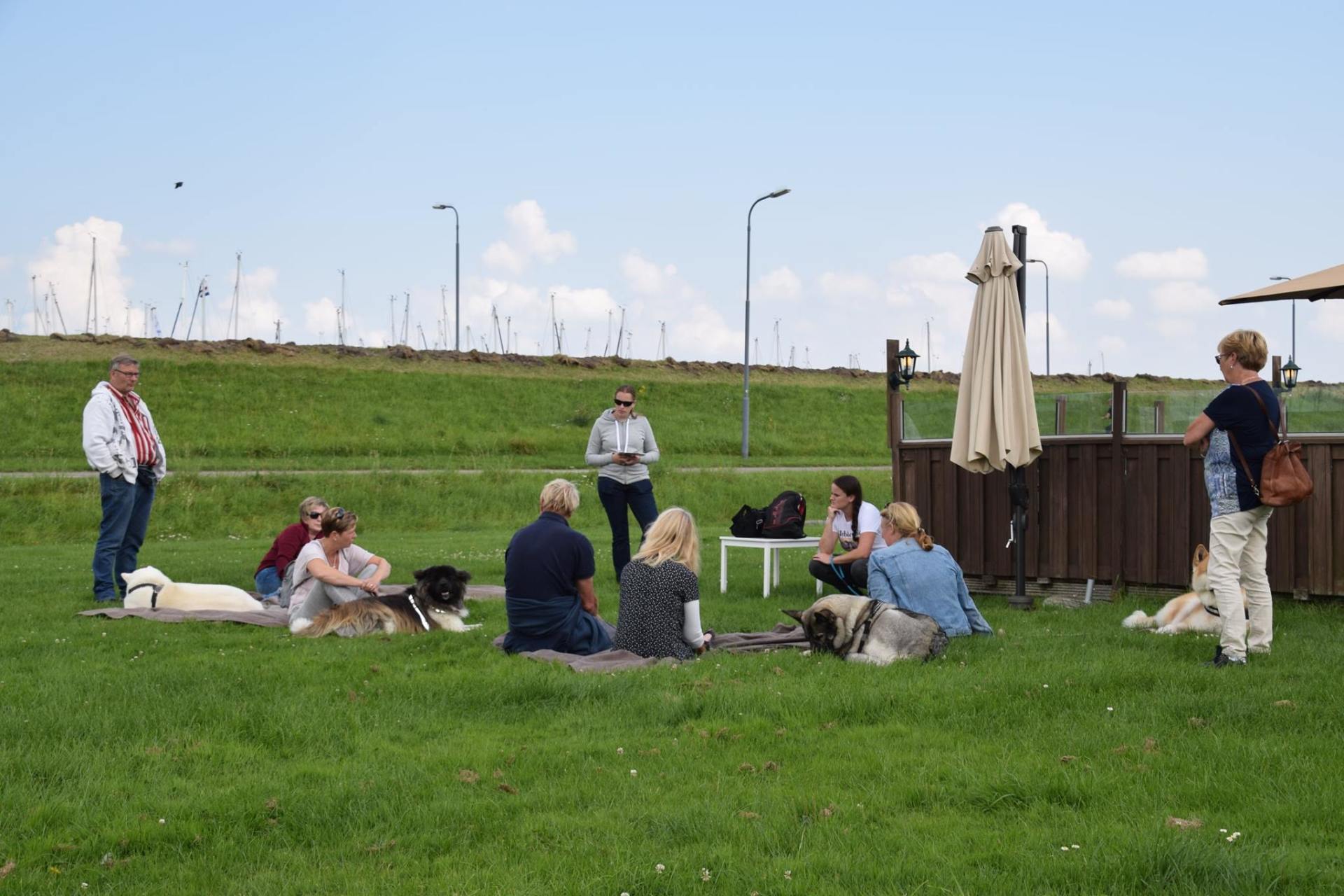 Workshop 1e Akitdag 2017 te Colijnsplaat Akitdag Akita Spiegel van de Ziel Colijnsplaat workshop 2018
