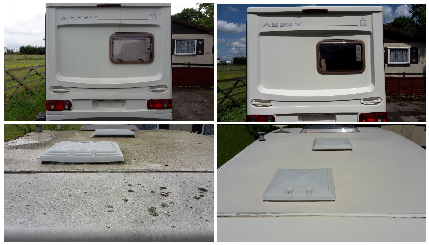 Abbey GTS Vogue Caravan Wash Brentwood Essex