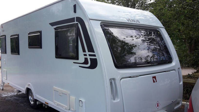 Essex Caravan Cleaning Lunar Venus Full Wash