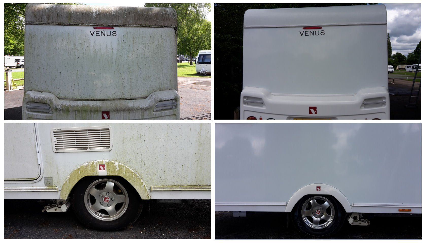 Gatwick Club Site Caravan Cleaning Essex
