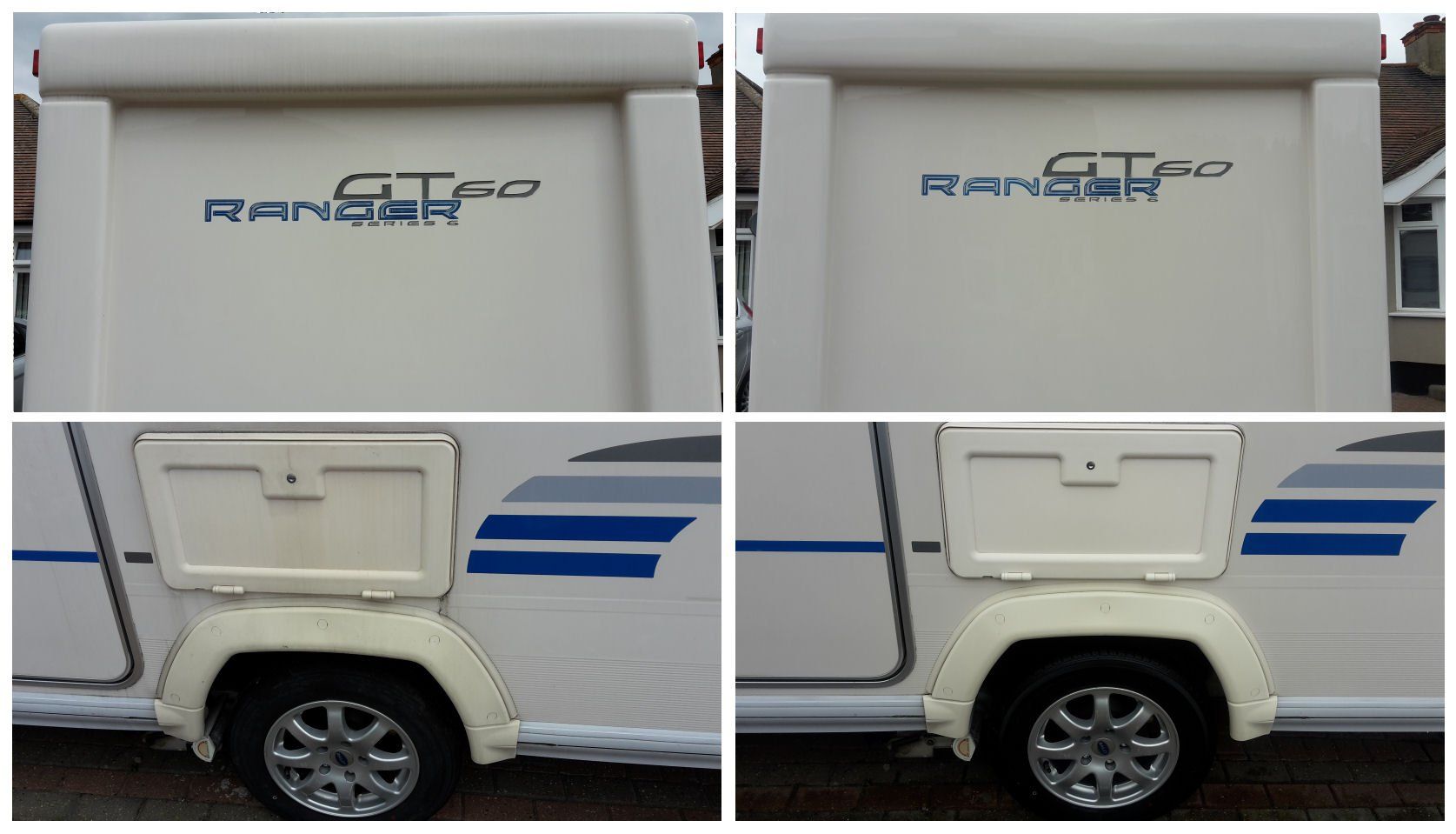 Caravan Plastics Cleaning In Essex