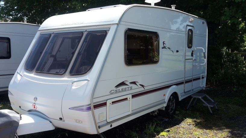 Swift Caravan Windows Cleaned Essex Caravan Cleaning