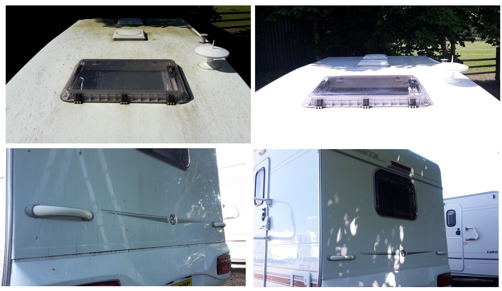 Swift Celeste Caravan Clean Rochford Essex