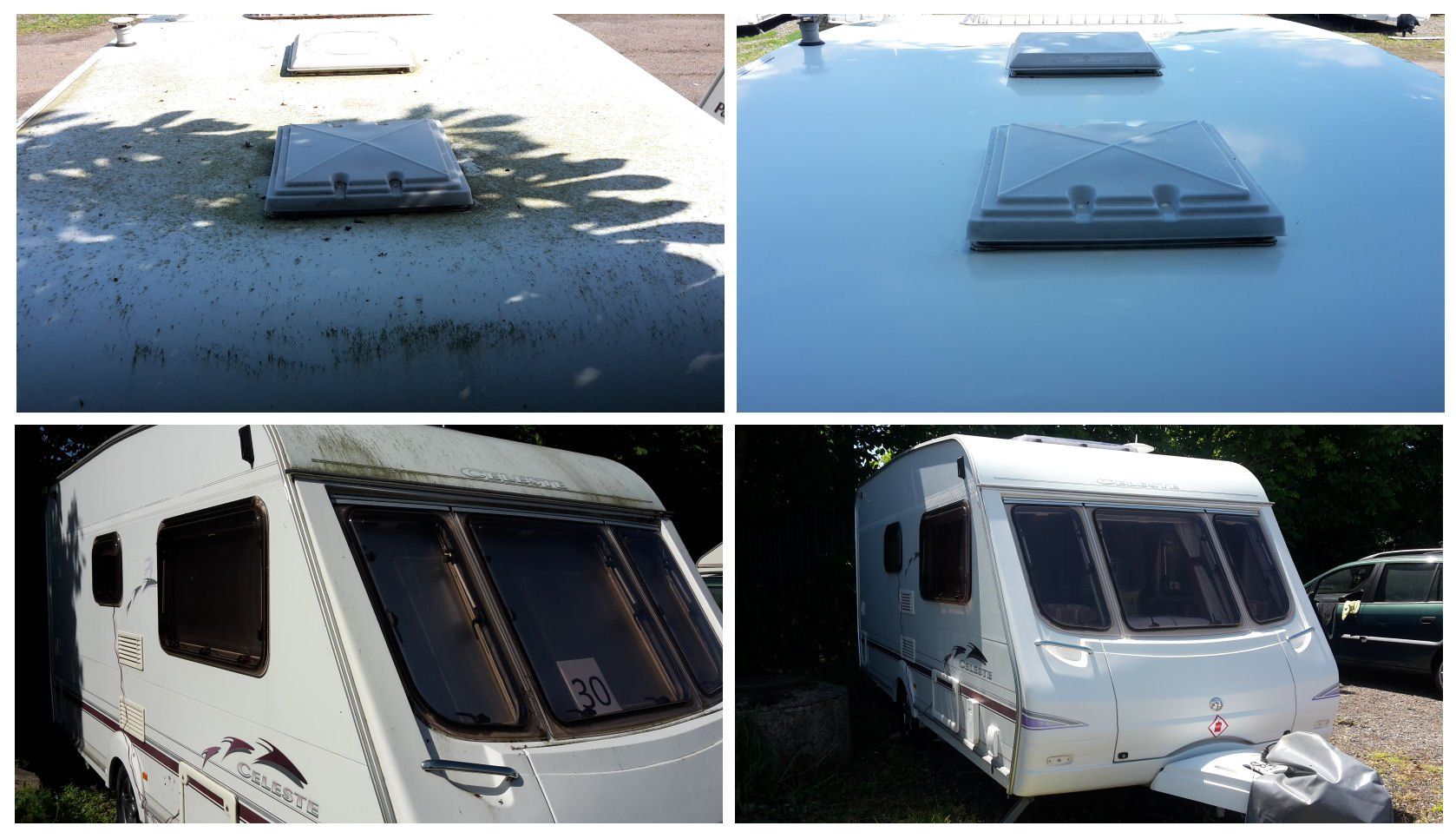 Caravan Cleaning In Essex Rochford