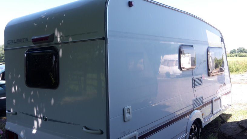 Swift High Shine Finish Caravan In Essex