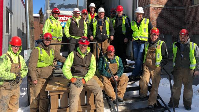 Ongoing Construction on a Building — Great Falls, MT — Central Plumbing, Heating, Excavation