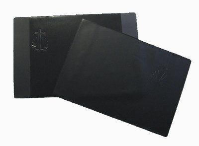 Gotteslobhülle mit Kreuz