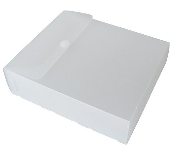 Unterlagenbox Sammelbox, Sammelmappe mit Klettverschluss