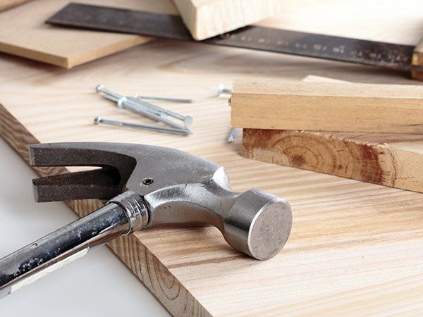 Joinery repairs