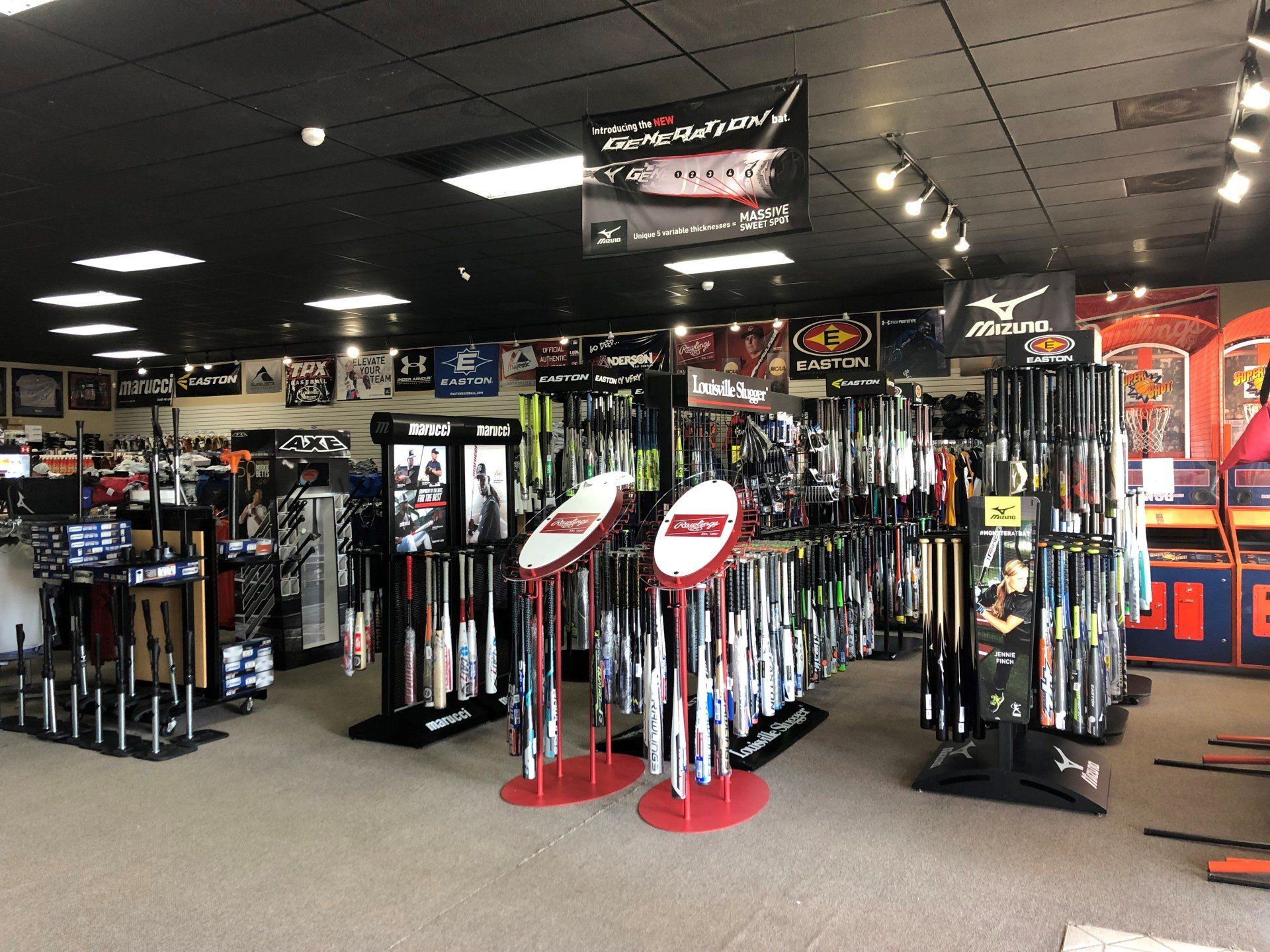 Sports Gloves — Baseball, Wooden Bat and Glove in Huntsville, AL
