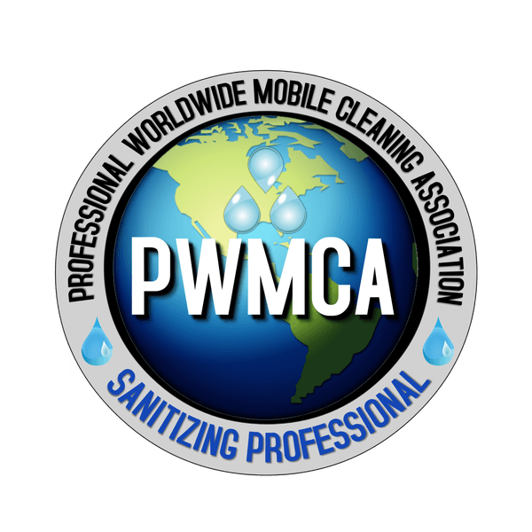 PWMCA certified professional pressure washing company logo