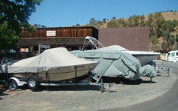 boat storage services