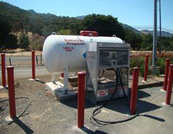 Propane Dispensing Service