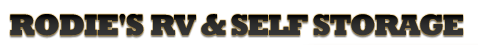 Rodie's RV & Self Storage