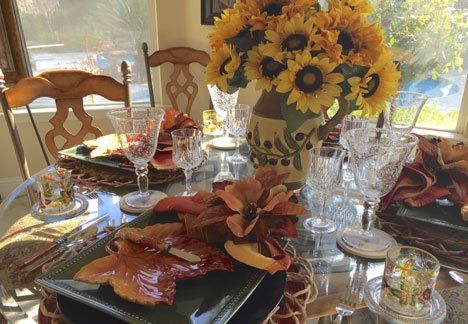 Thanksgiving Tablescapes