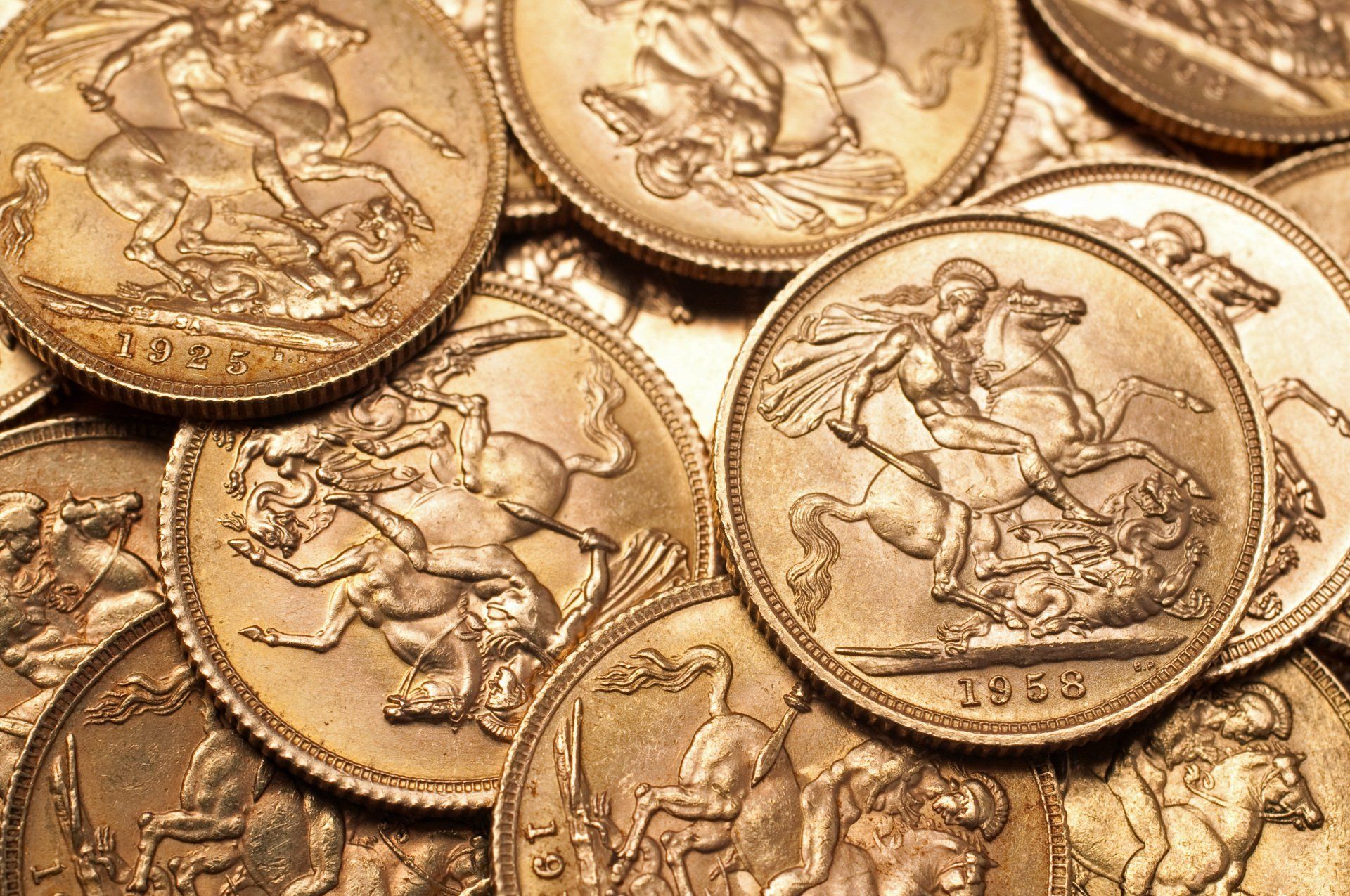 Gold Bullion Gold Coins We buy Gold We buy coins Bournemouth Poole Dorset Souverign