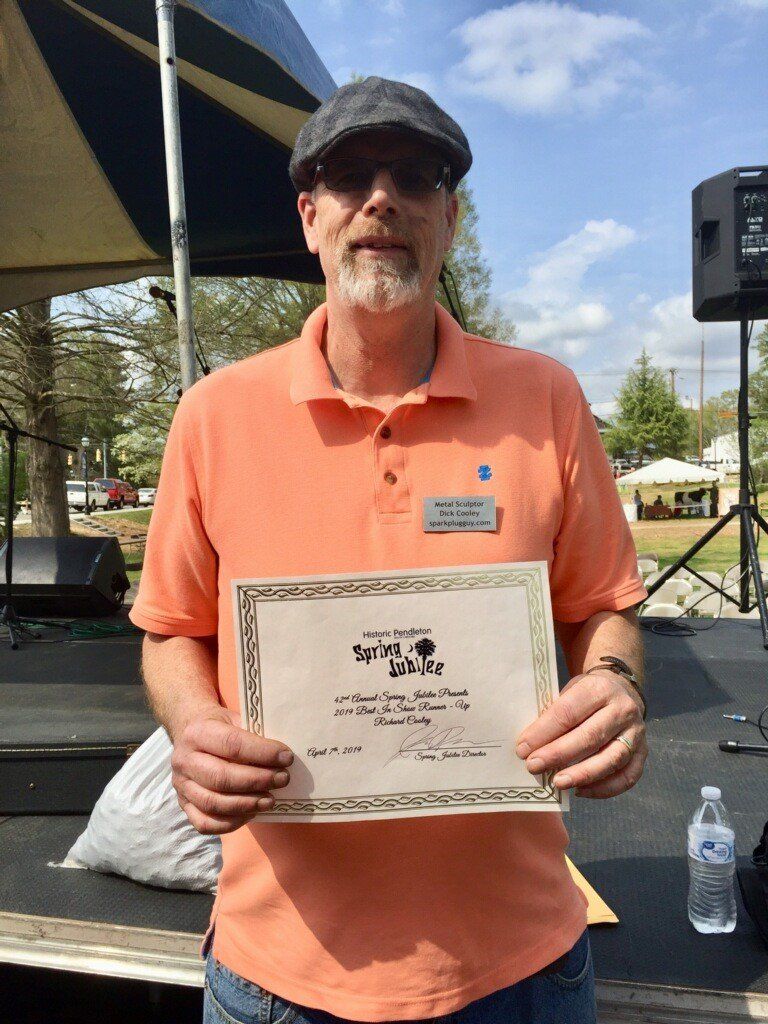 Dick Cooley Spring Jubilee Award 2019 zoomed in 