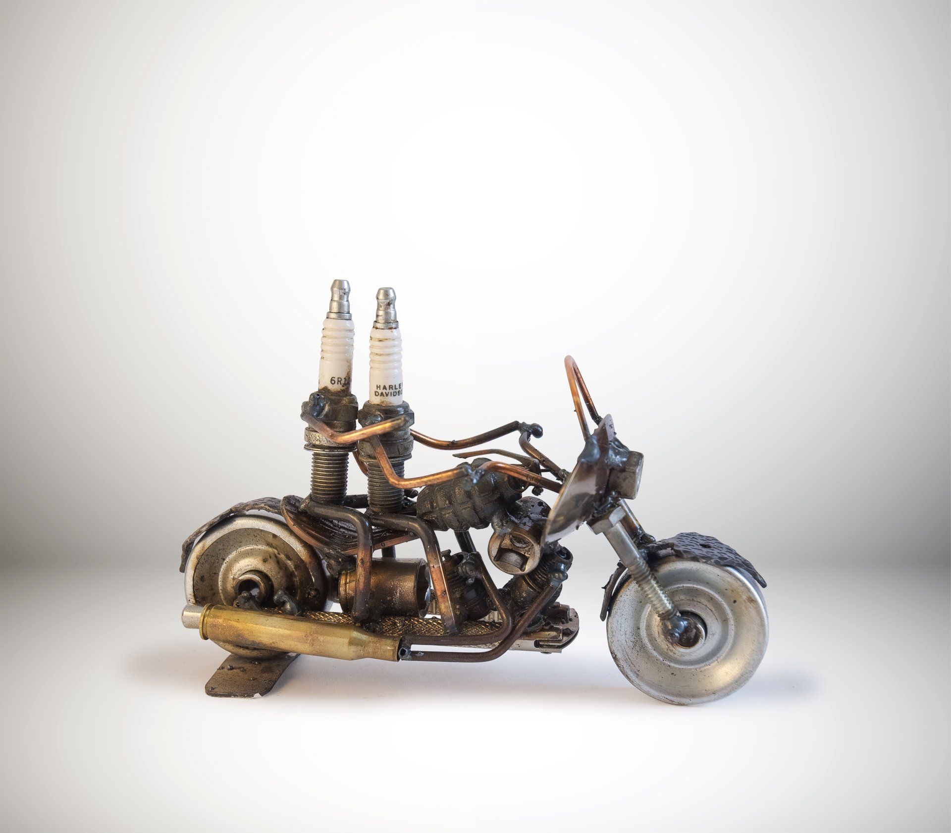 Freedom Riders Metal Sculpture