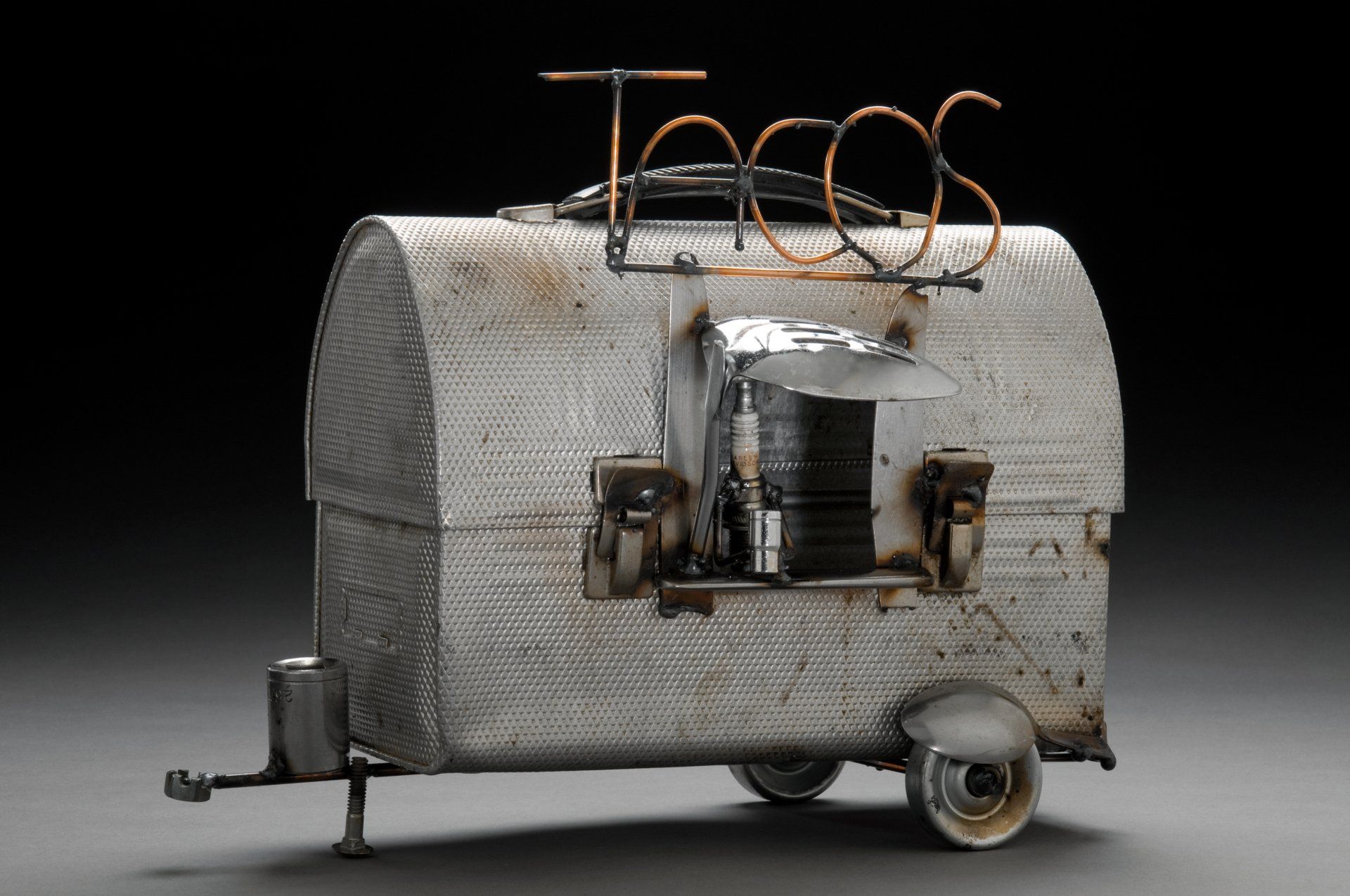 Lunch Box Taco Stand