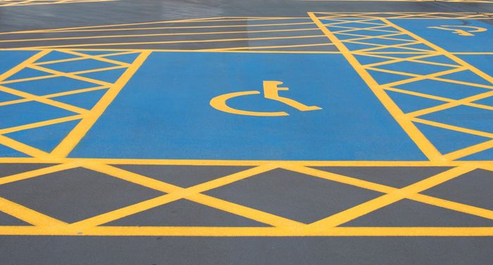 an ada compliance markings