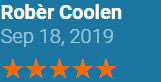 Een recensie van rober coolen van 18 september 2019