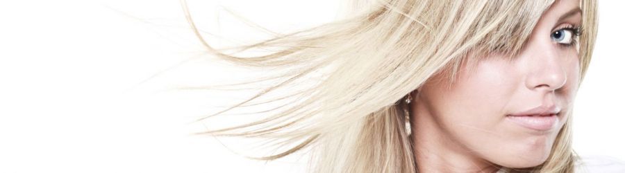 Beautiful flowing hair