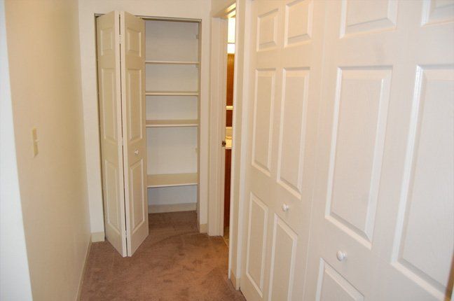 hallway closet