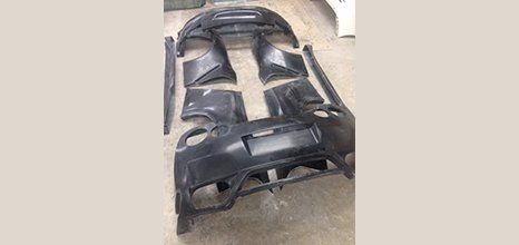 Automotive fibre