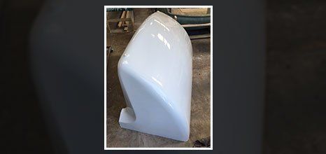 Fibreglass mouldings