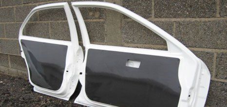 fibreglass repairs.