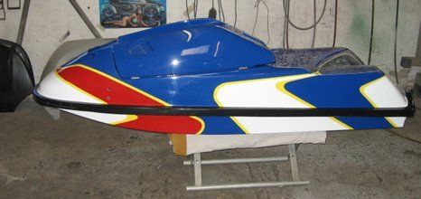 fibreglass reconstruction