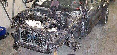 fibreglass body kits