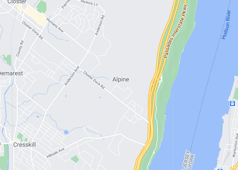 Alpine, NJ