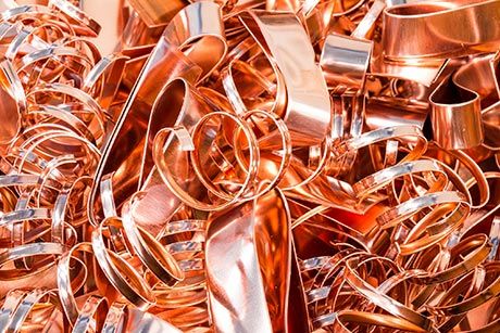 Scrapheap of copper foil — Scrap Metal Traders in Philadelphia,PA Scrapheap of copper foil — Scrap Metal Traders in Philadelphia,PA