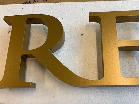 Brushed & Polished Brass
