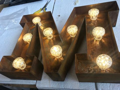 Mild Steel Rusted/Aged