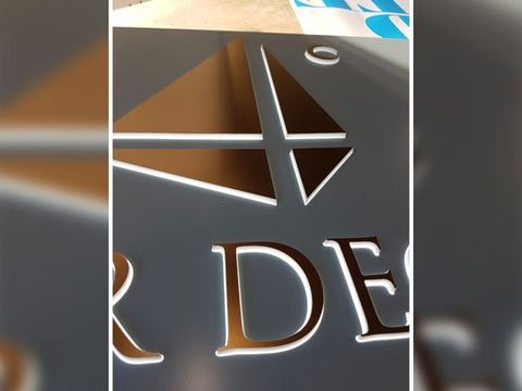 Painted Acrylic Fade Effect