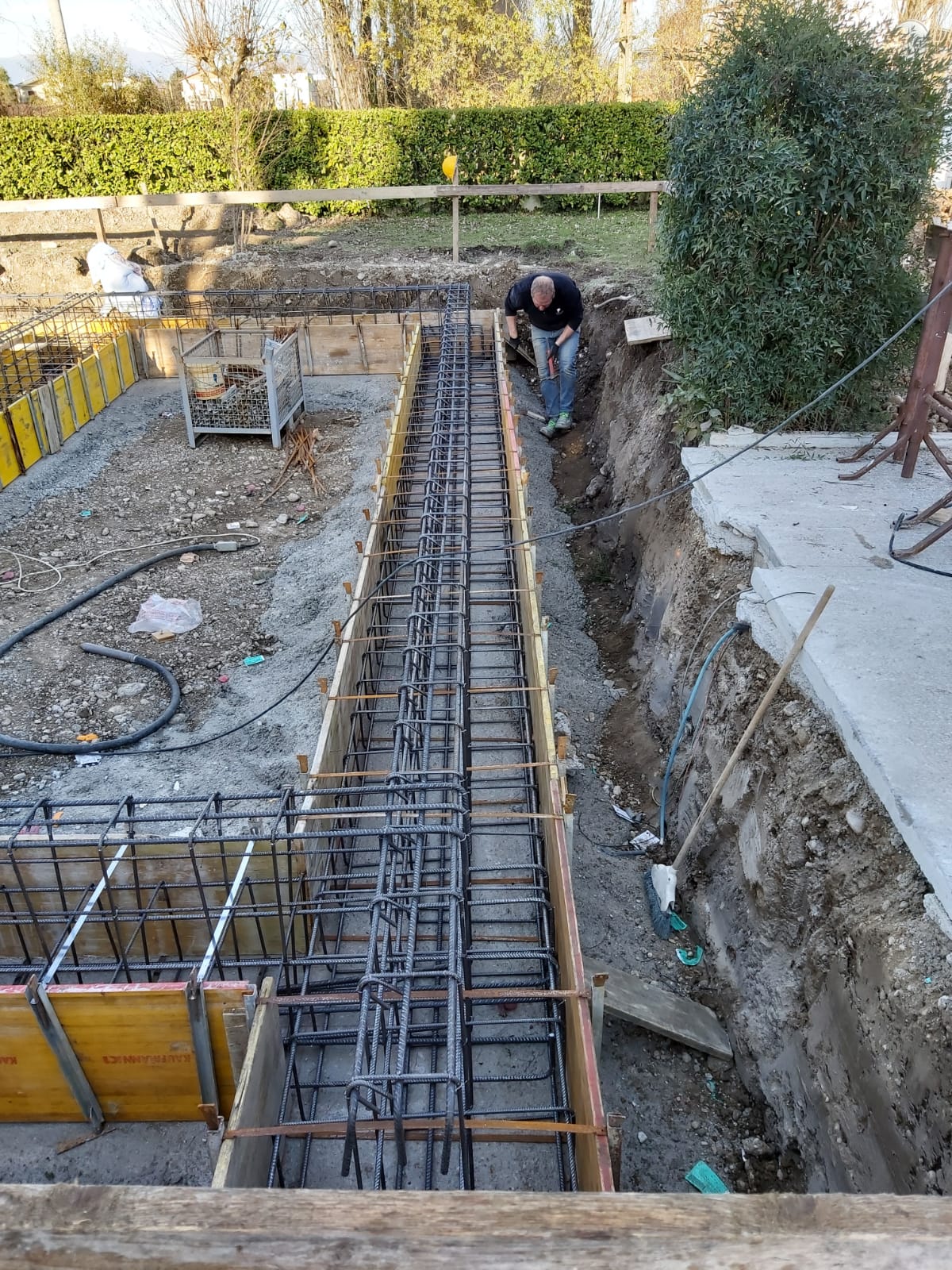 Costruzioni impresa edile cristiano libero