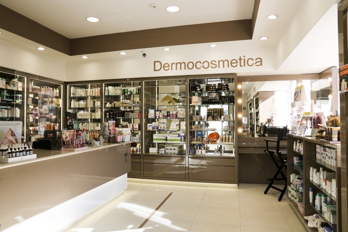 reparto di dermocosmesi 