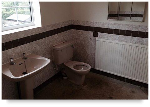 Bathroom repairs