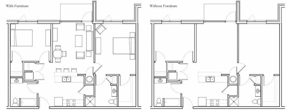 Two Bedroom Apartment