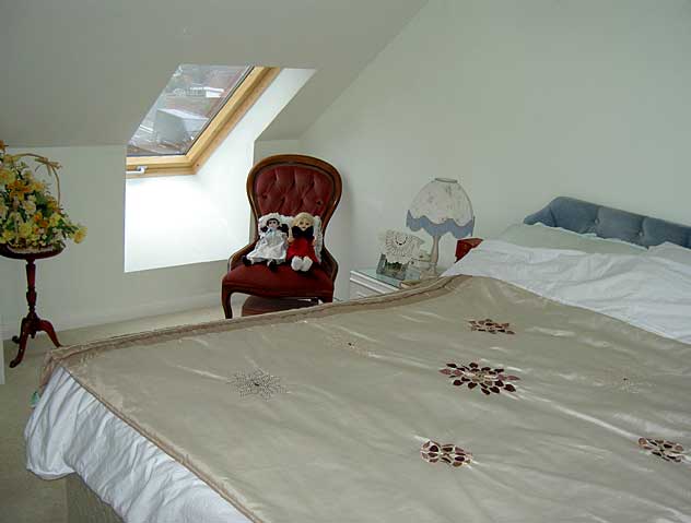 loft bedroom