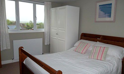 newly decorated bedroom