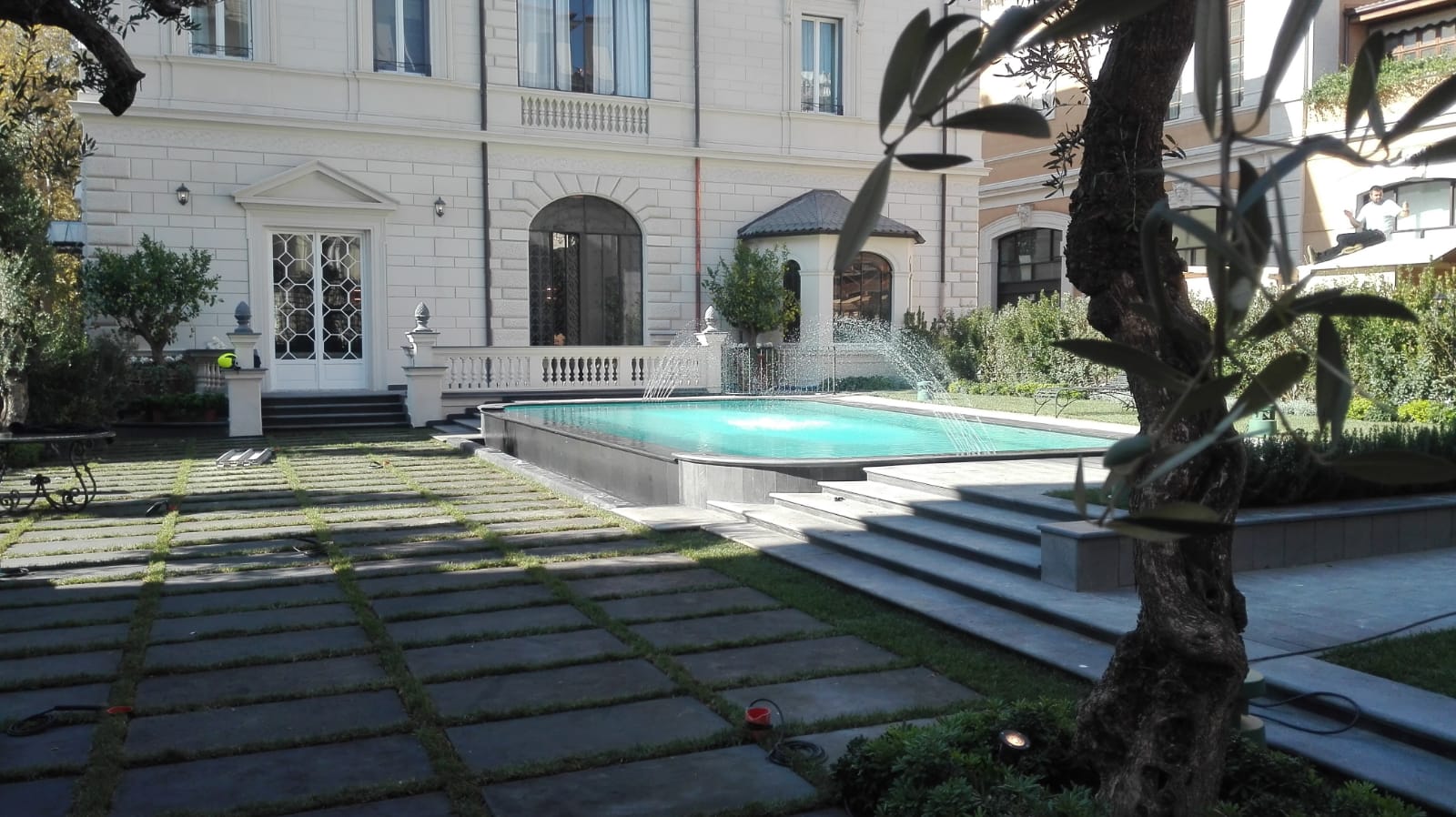Piscina di palazzo