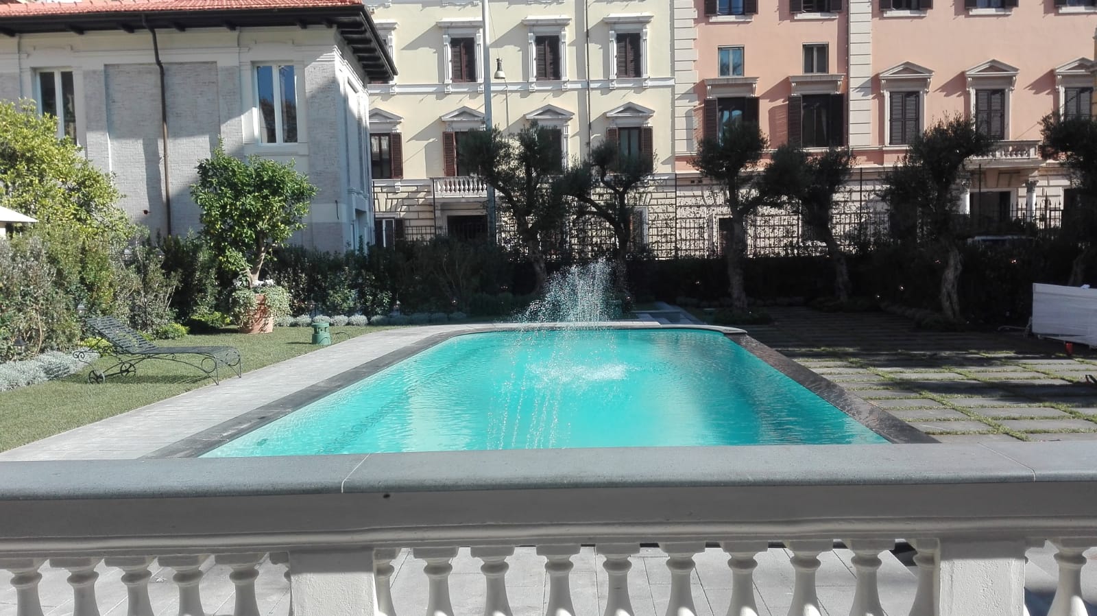 Piscina in centro